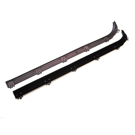 Fairchild Industries Kf2013 - 1975-1991 Ford Econoline Van Belt Weatherstrip Kit KF2013